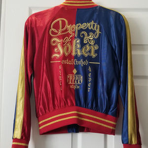 Harley Quinn Joker Bomber Jacket